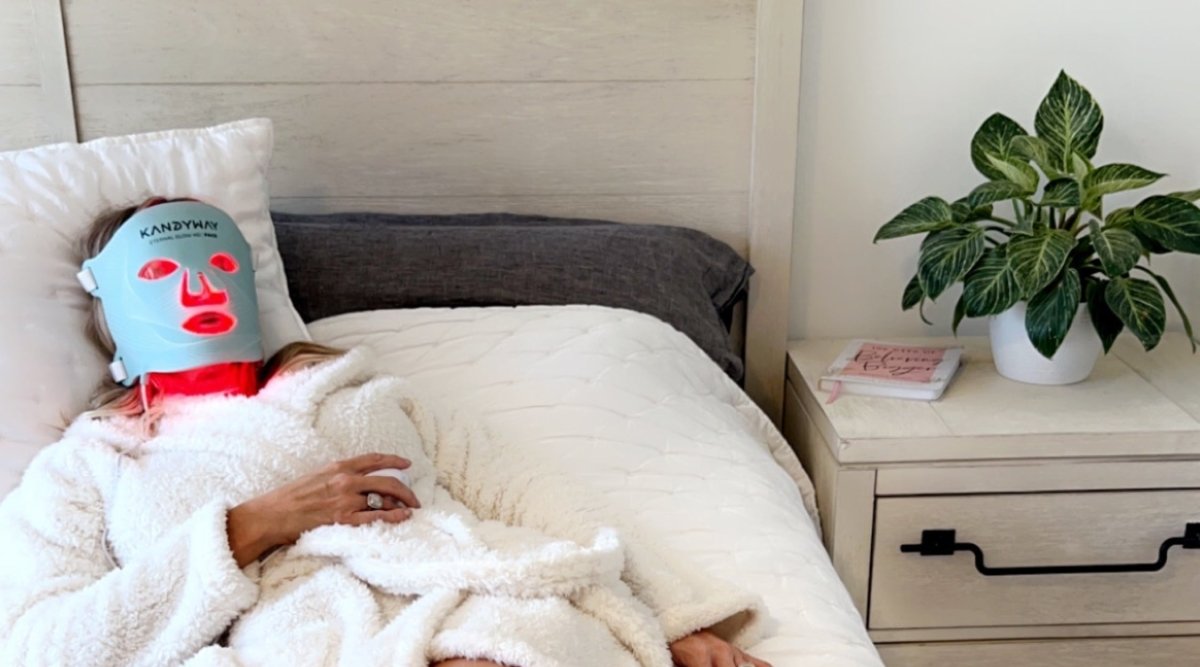 Revitalize Your Skin at Home with a Red Light Therapy Mask: Say Goodbye to Costly Med Spa Visits! - Kandyway