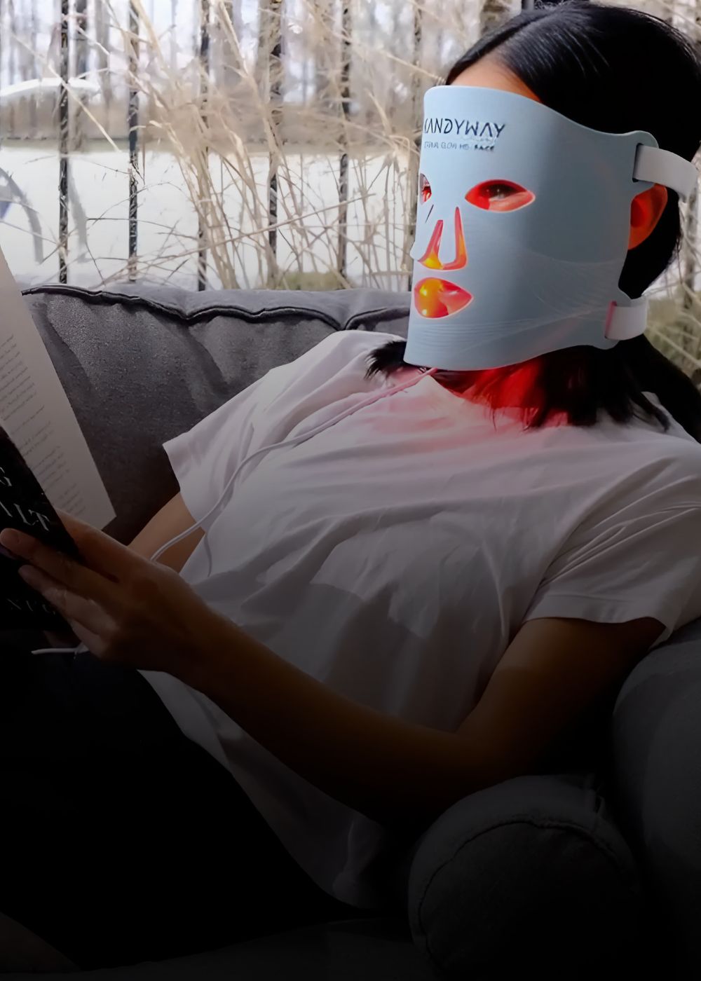 Kandyway red light mask