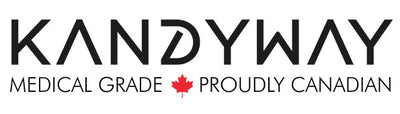 red light therapy mask canada kandyway logo