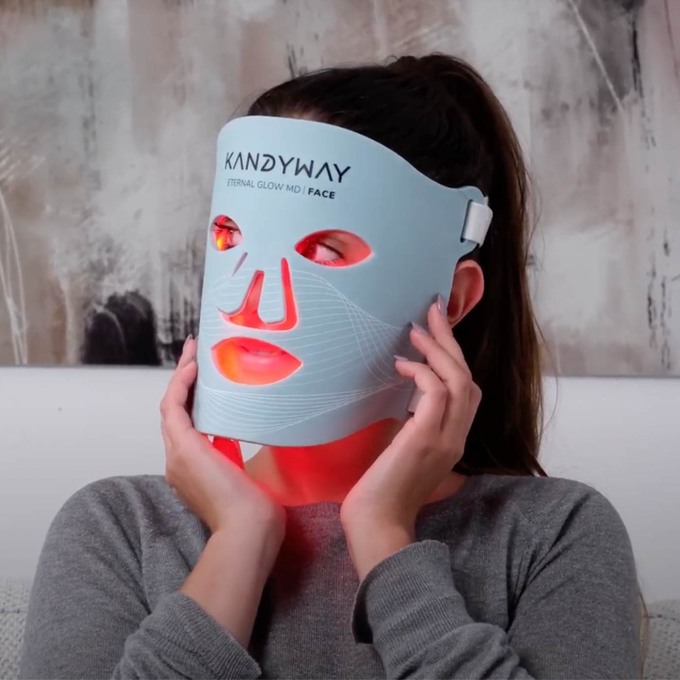 Kandyway Eternal Glow MD ™ - Red Light Therapy Mask