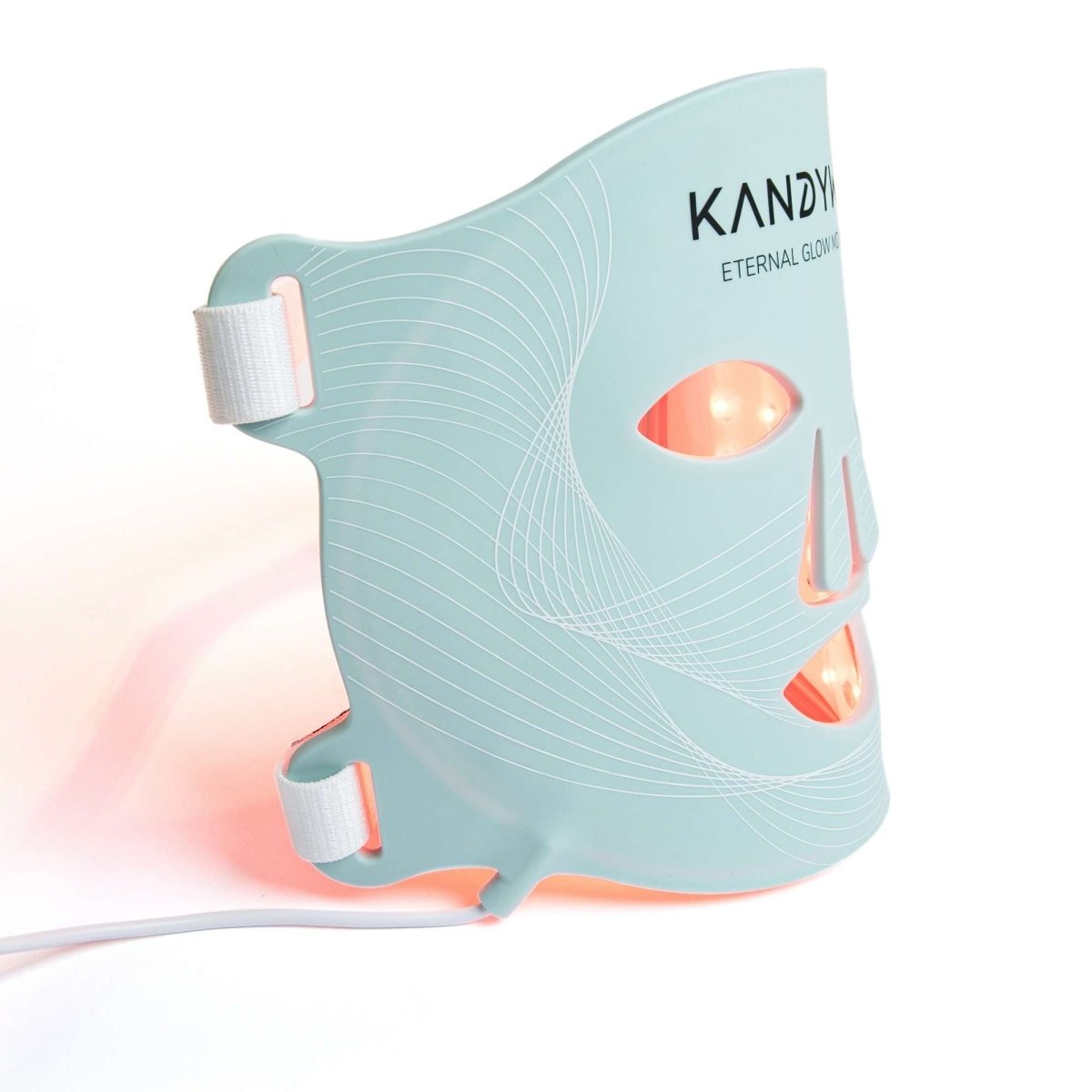 Kandyway Eternal Glow MD - Red Light Therapy Mask - Kandyway