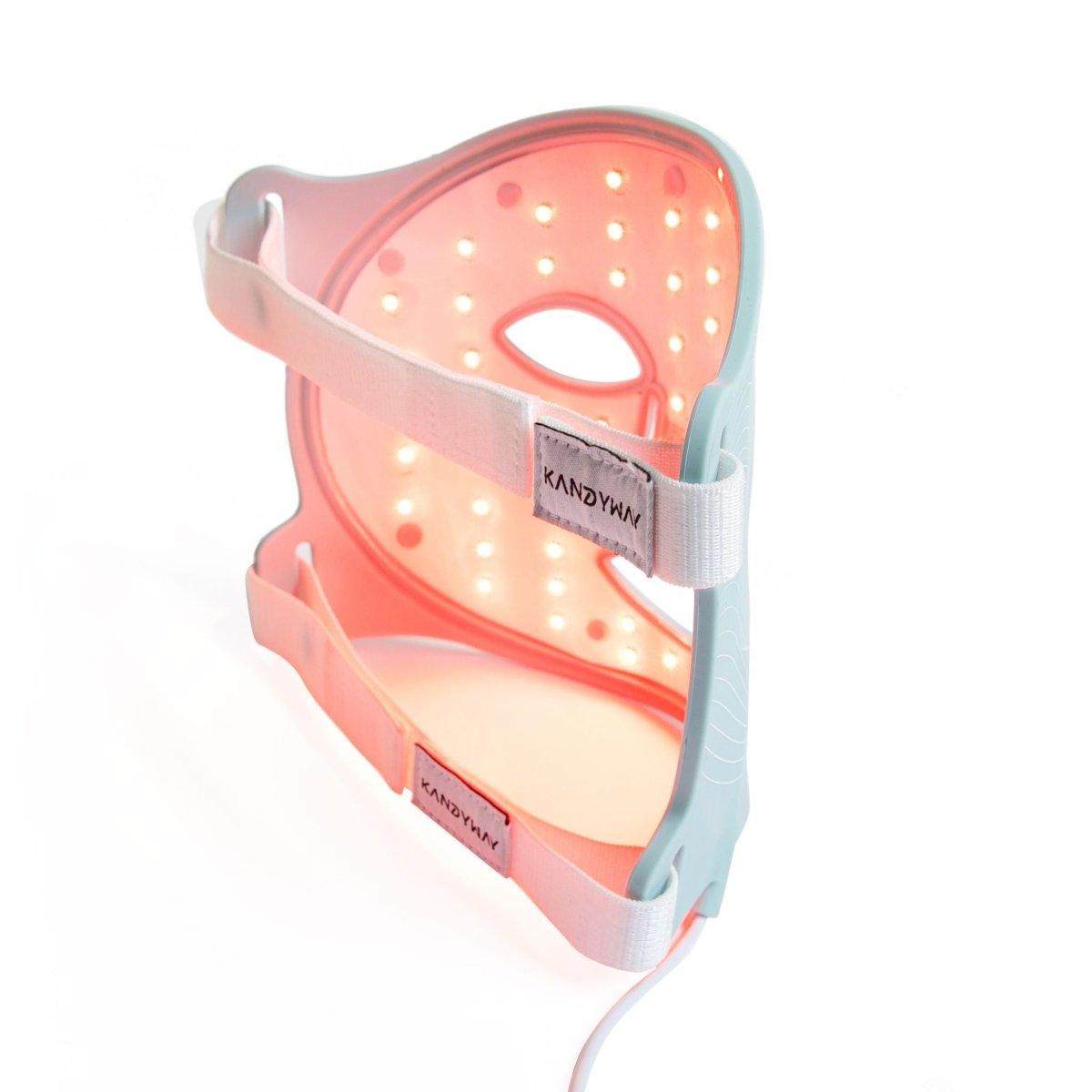 Kandyway Eternal Glow - Red Light Therapy Mask - Kandyway