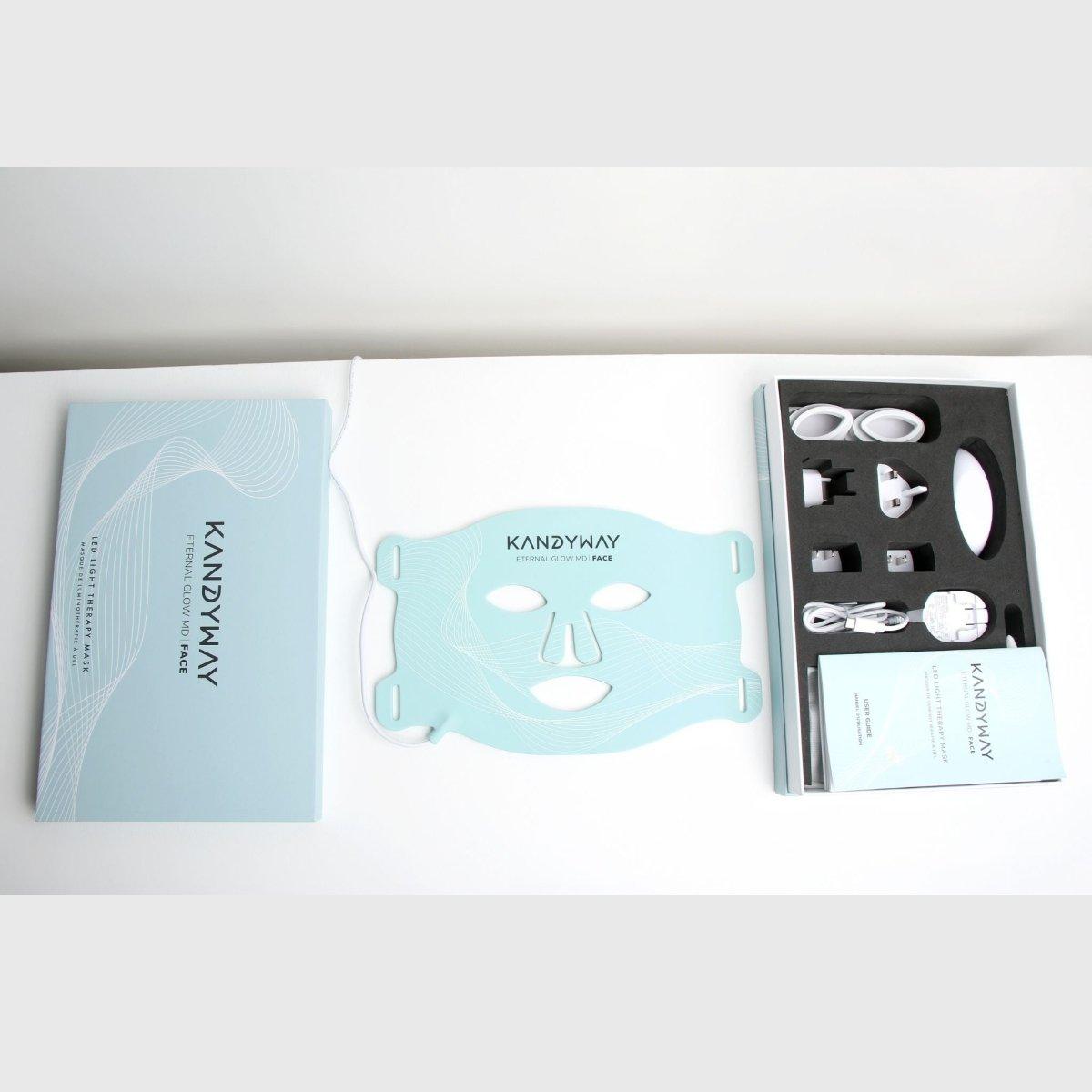 Kandyway Eternal Glow - Red Light Therapy Mask - Kandyway