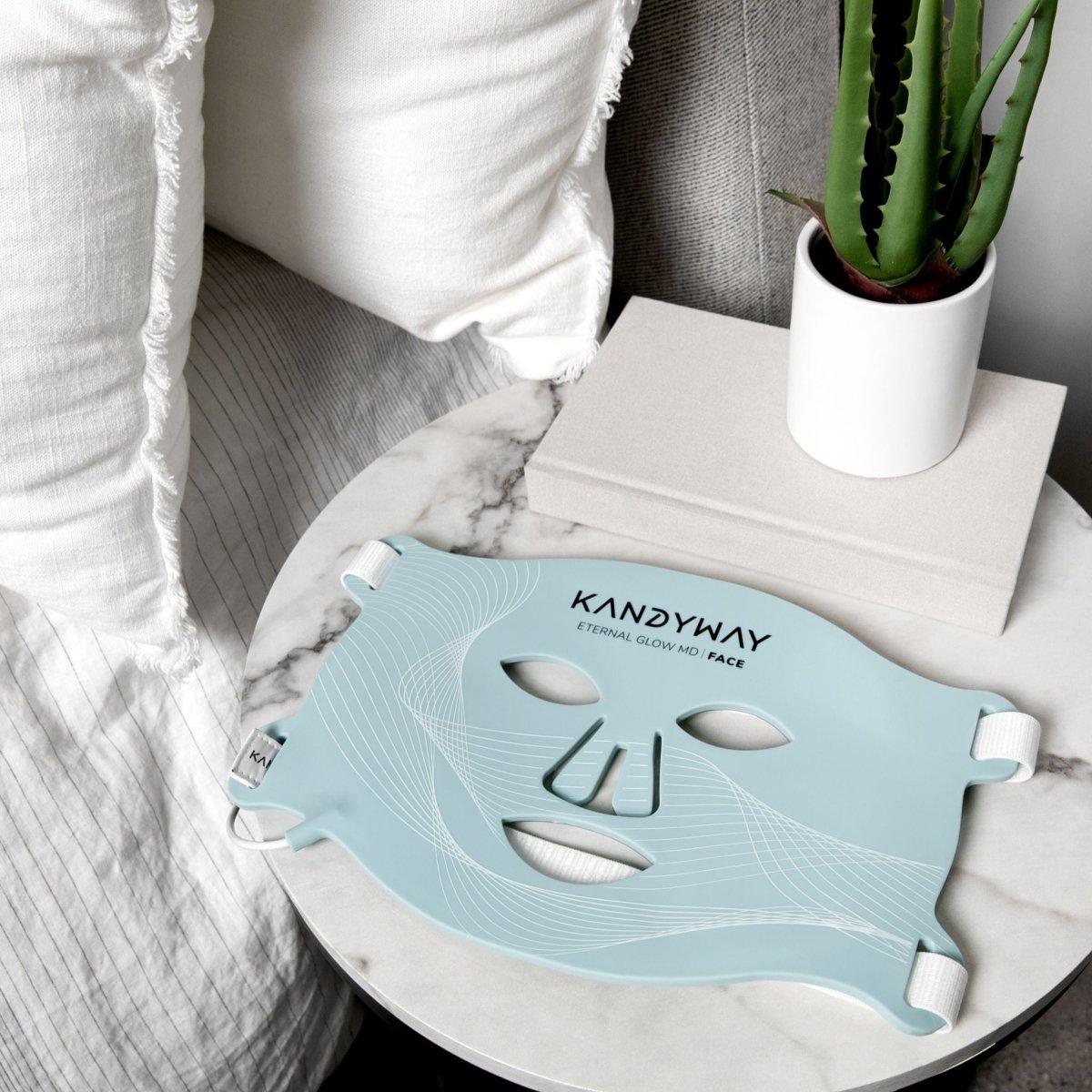 Kandyway Eternal Glow - Red Light Therapy Mask - Kandyway
