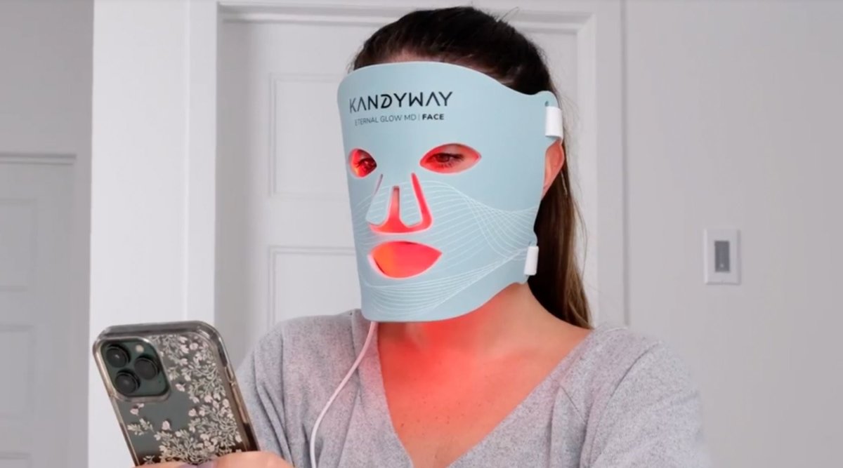 How often should you use red light therapy - Kandyway