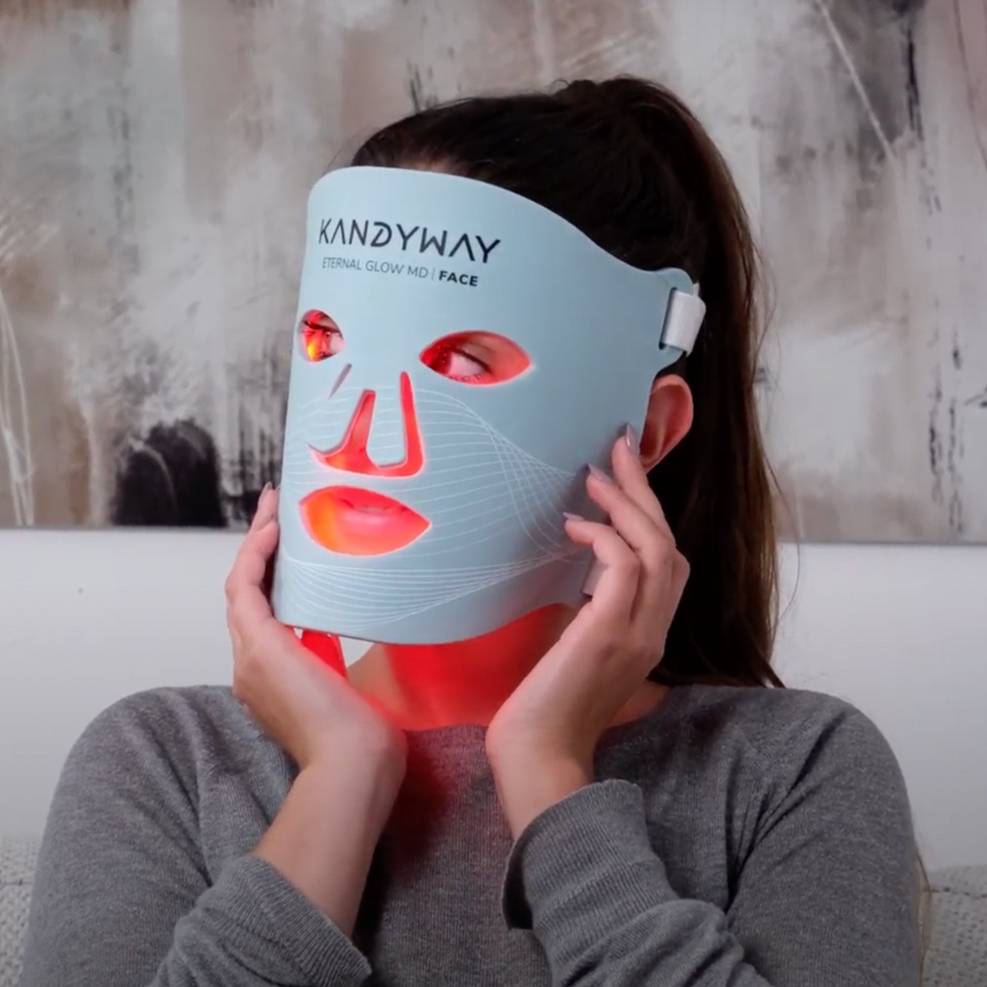 Red Light Therapy Mask from Kandyway