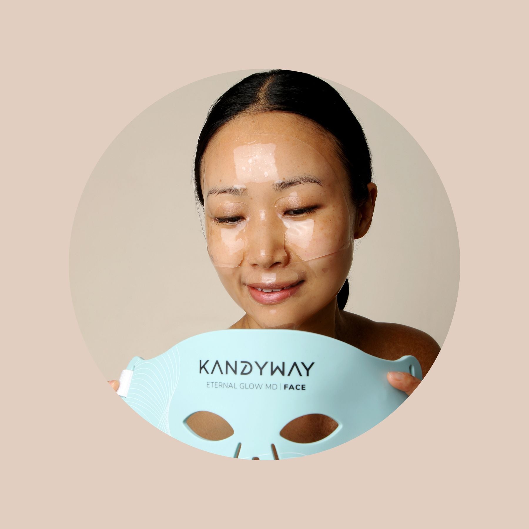 Looking at Kandyway LED Mask