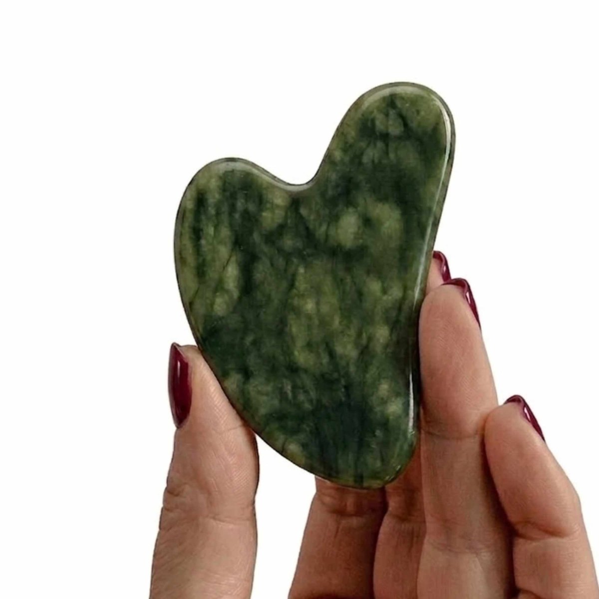 Jade Gua Sha Facial Lifting Too - Kandyway