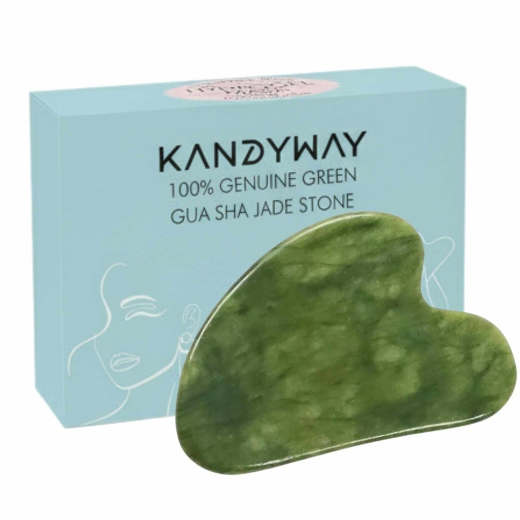 Jade Gua Sha Facial Lifting Too - Kandyway