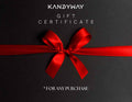 Kandyway Exclusive Gift Card - Kandyway