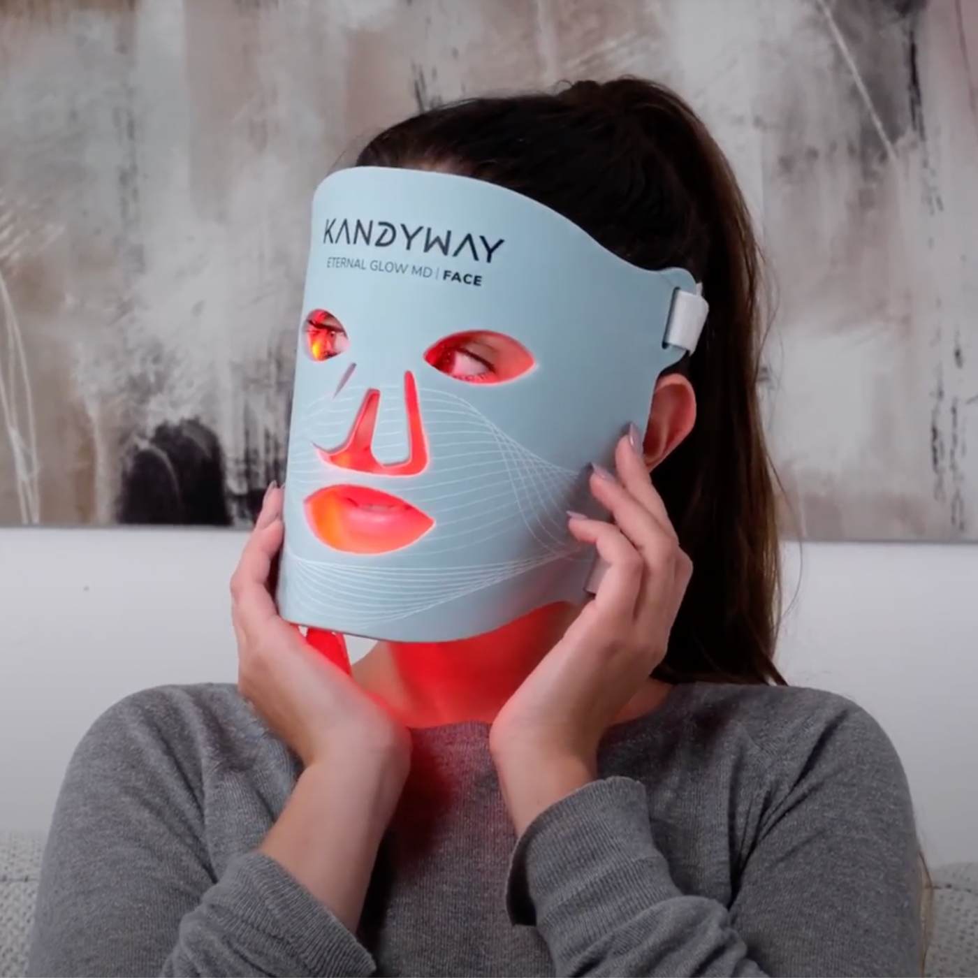 Kandyway Eternal Glow - Red Light Therapy Mask