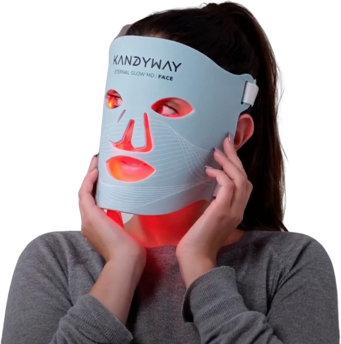 Kandyway Eternal Glow MD - Red Light Therapy Mask - Kandyway