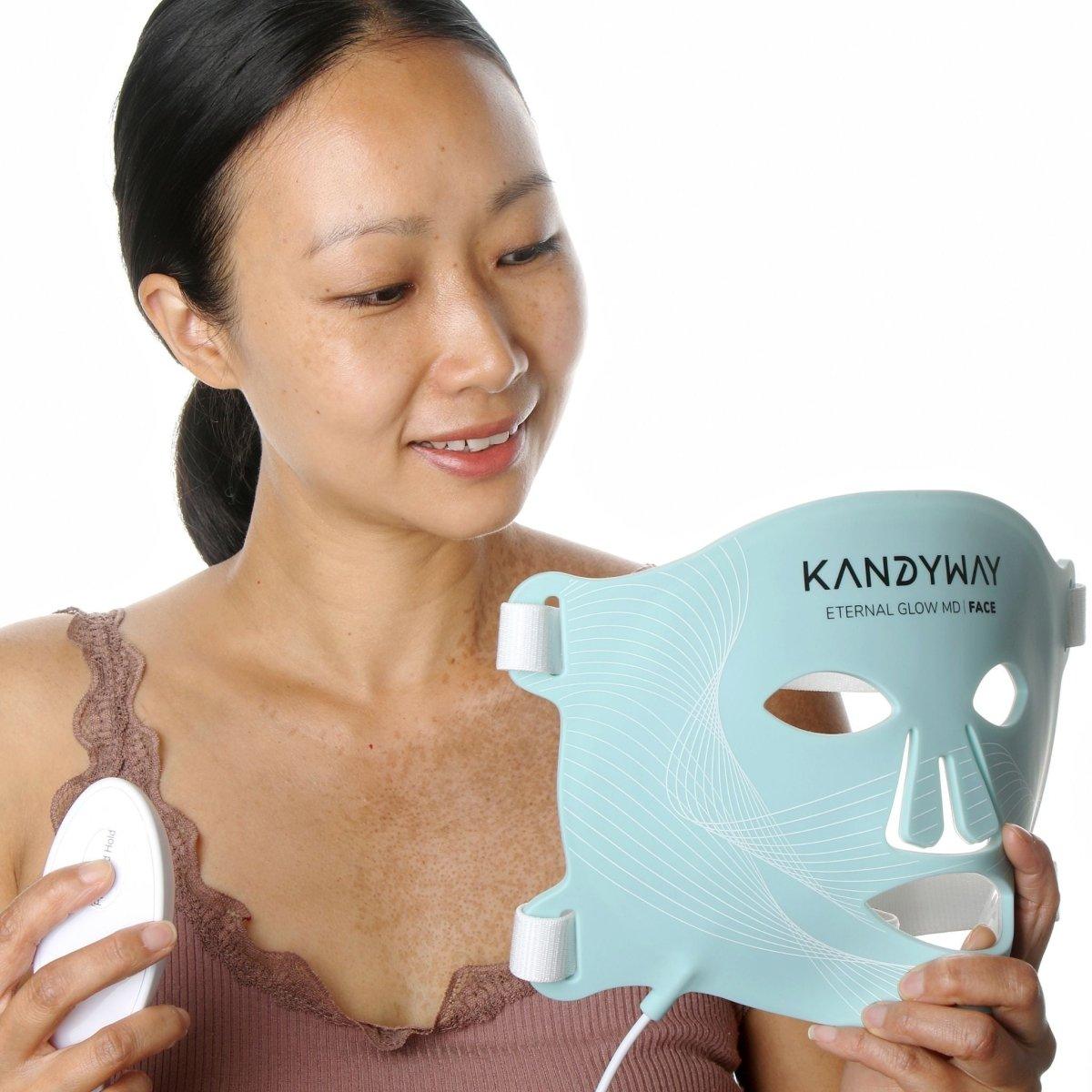 Kandyway Eternal Glow - Red Light Therapy Mask - Kandyway