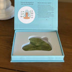Kandyway Harmony Pure Jade Gua Sha Facial Tool - Kandyway