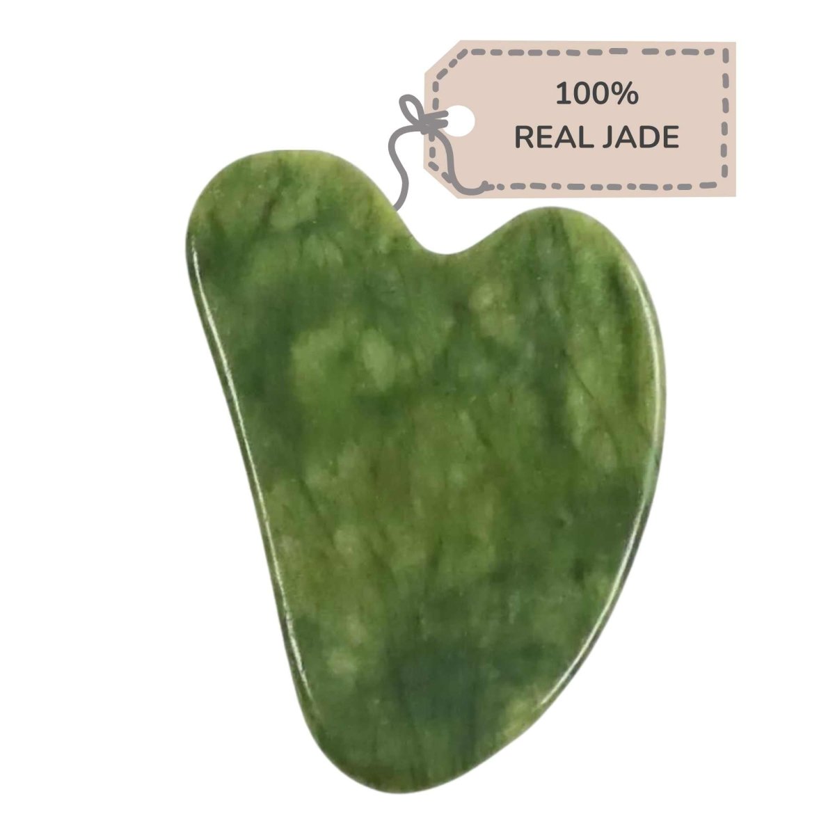 Kandyway Harmony Pure Jade Gua Sha Facial Tool - Kandyway