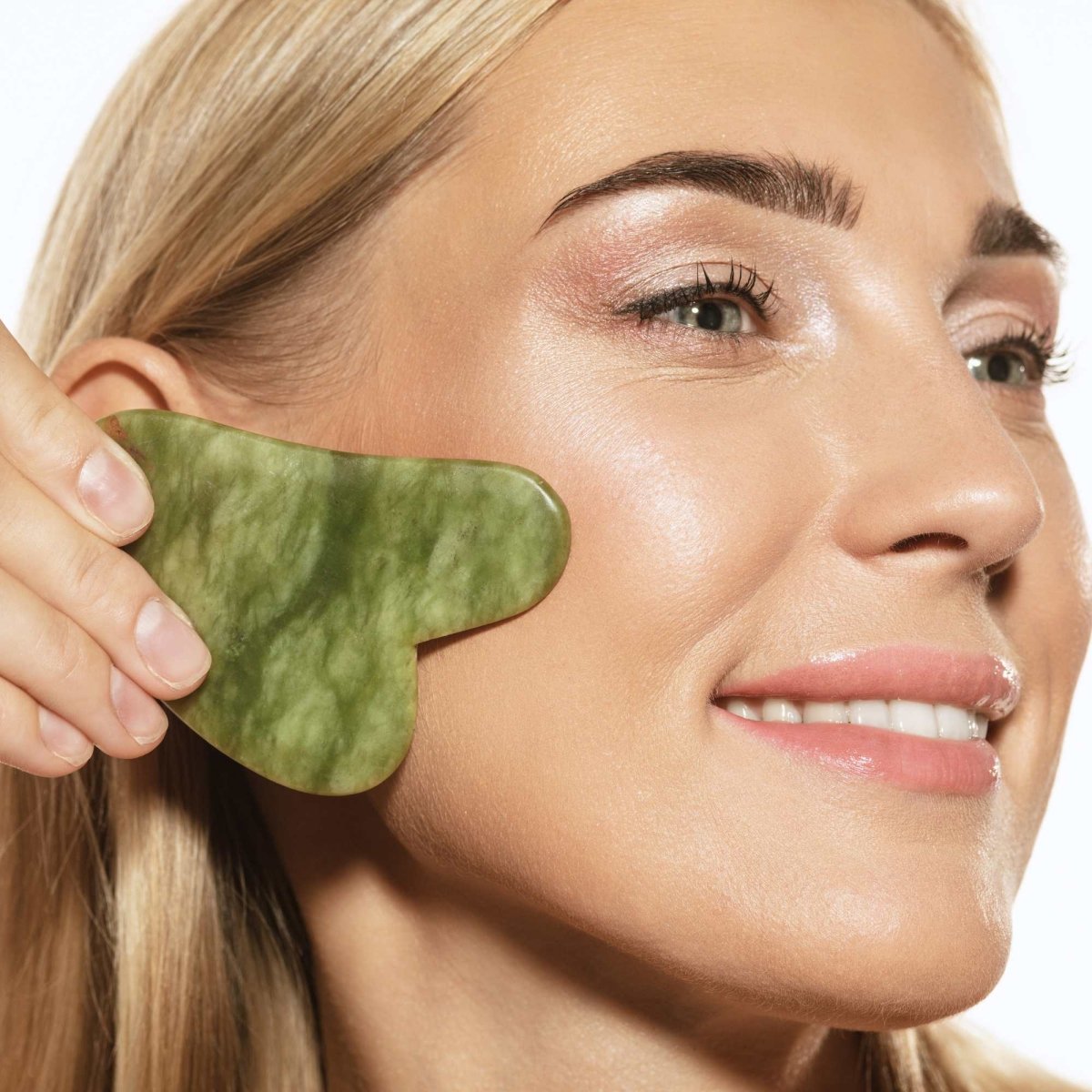 Kandyway Harmony Pure Jade Gua Sha Facial Tool - Kandyway